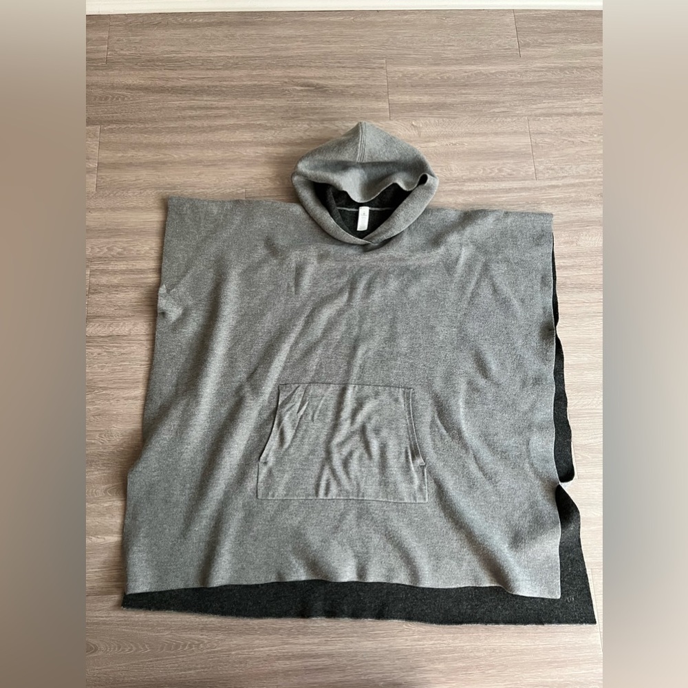 Lululemon Poncho with Hoodie